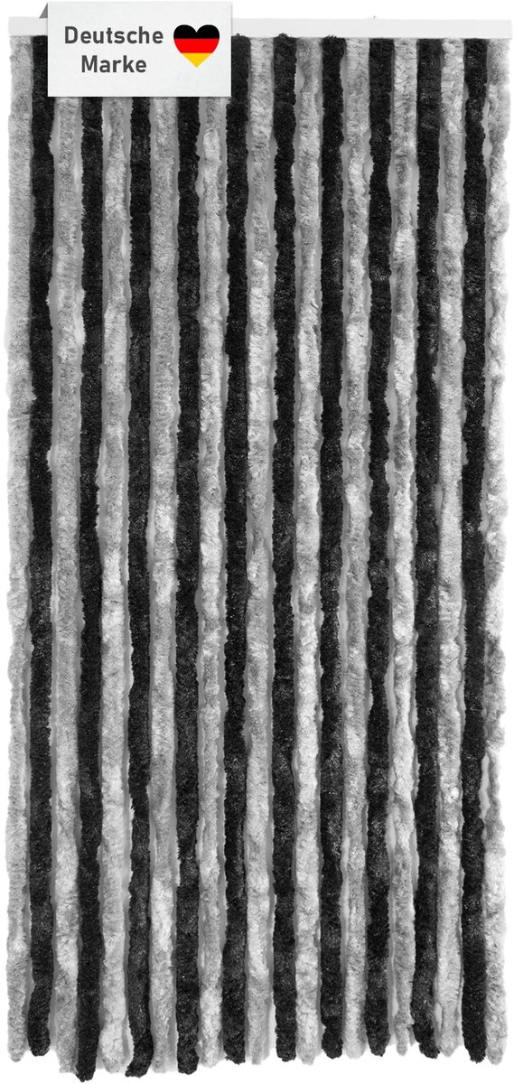 Deurgordijn voor Caravan - 90 x 200 cm - Insectenbescherming