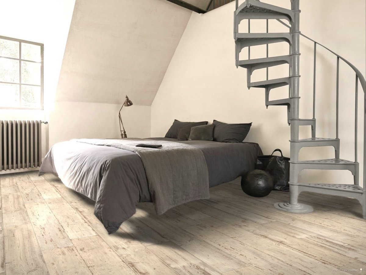 PVC Vloerbekleding - Licht Houtdesign - 4m Breed / 14m Lang