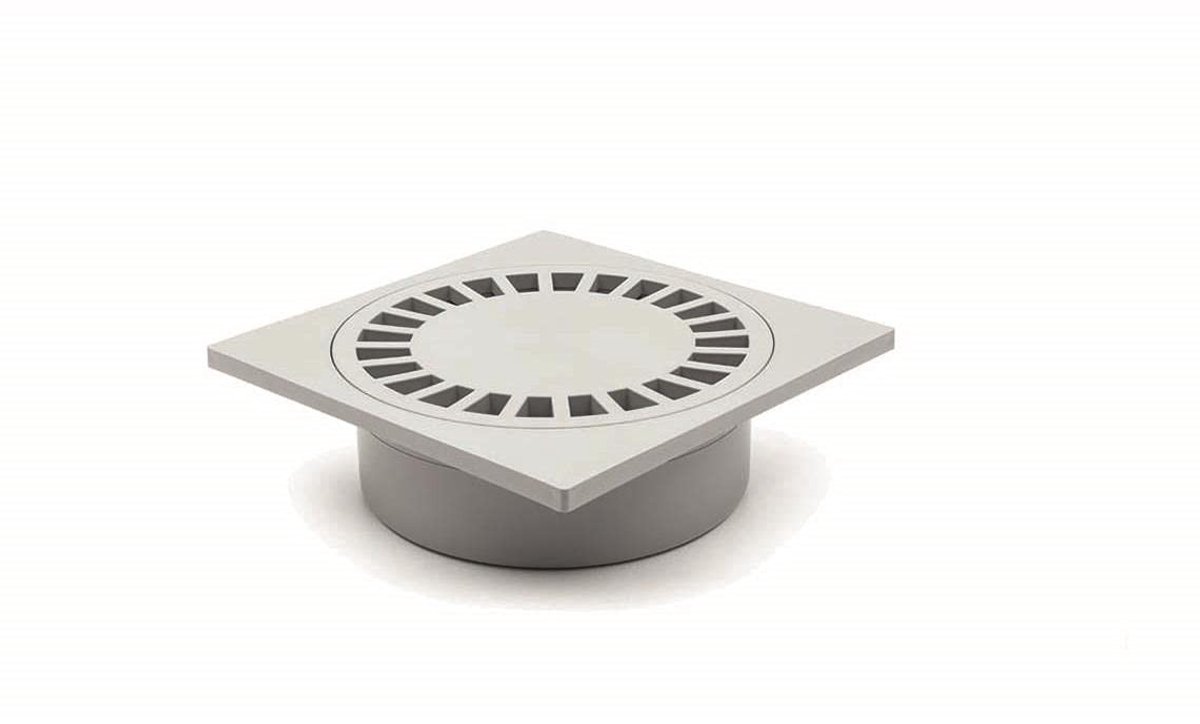 Vloerdrain voor Terras - Waterdicht en UV-bestendig - 200x200mm