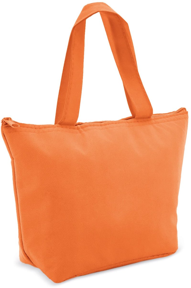 Mini Koeltas - Vouwbaar en Thermisch - Oranje