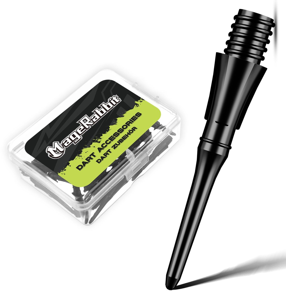 Soft Darts Set - 30 Stuks in Handige Opbergdoos