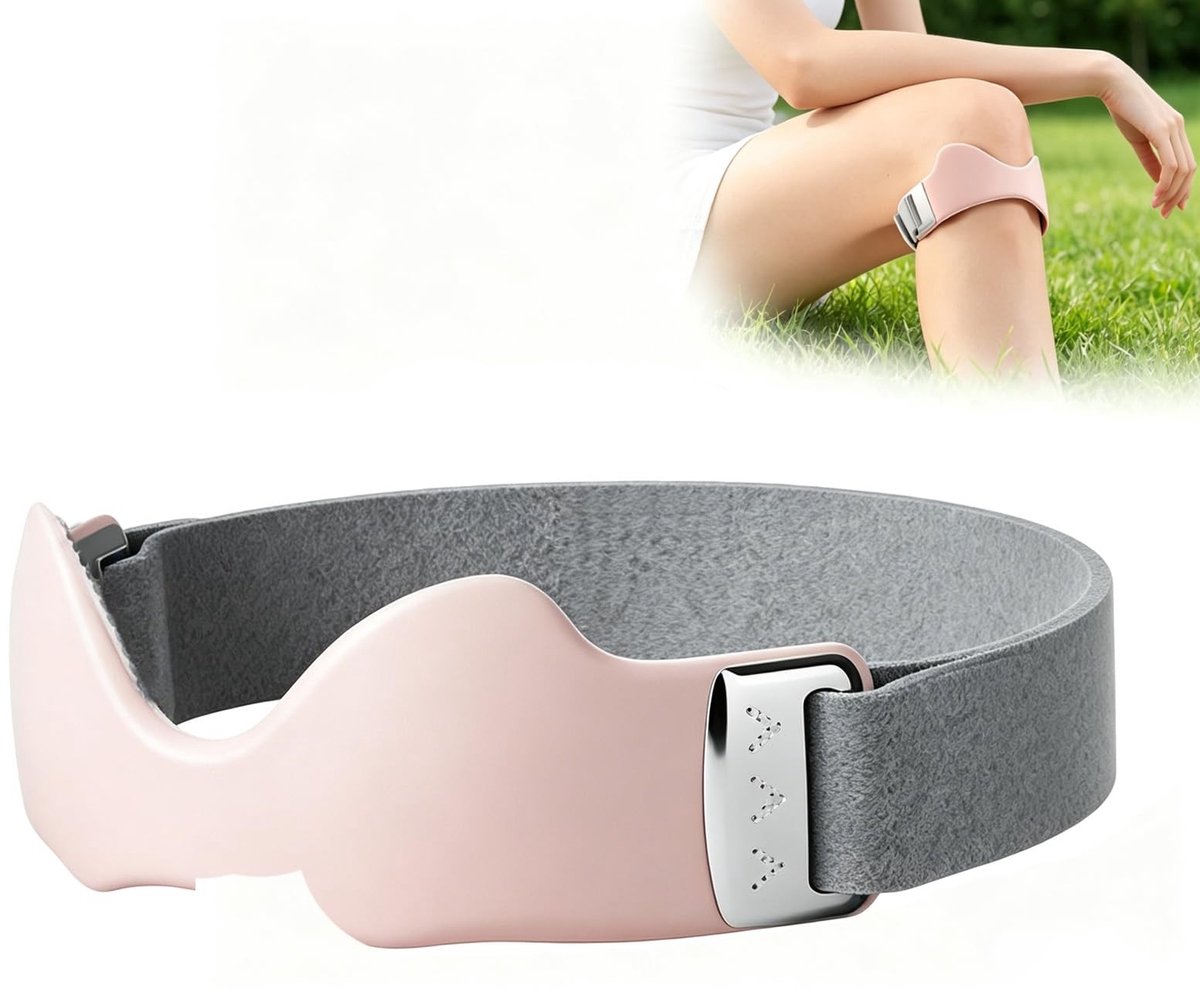 Kniebeschermer van Siliconen - 3D met Opblaasbaar Kussen