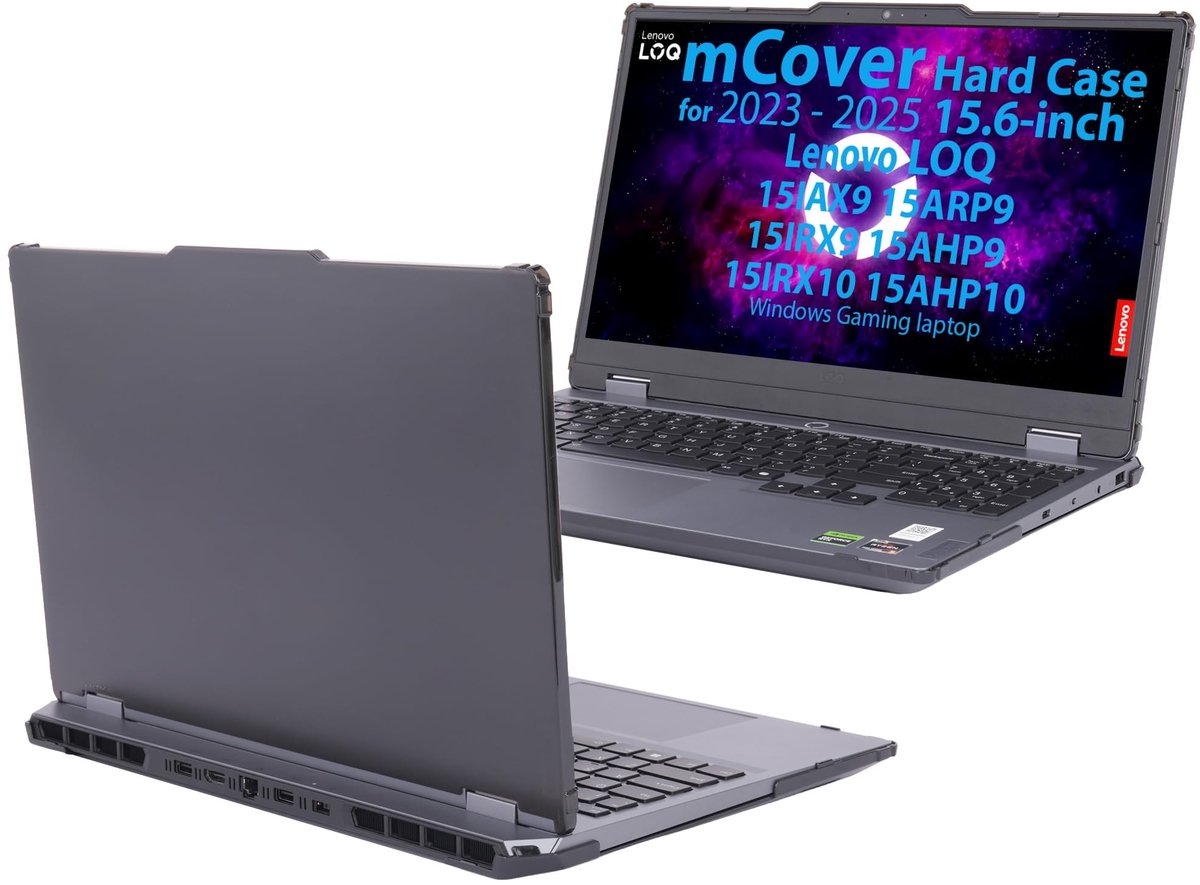Laptopcase - Voor 15.6 inch Lenovo series - Zwart