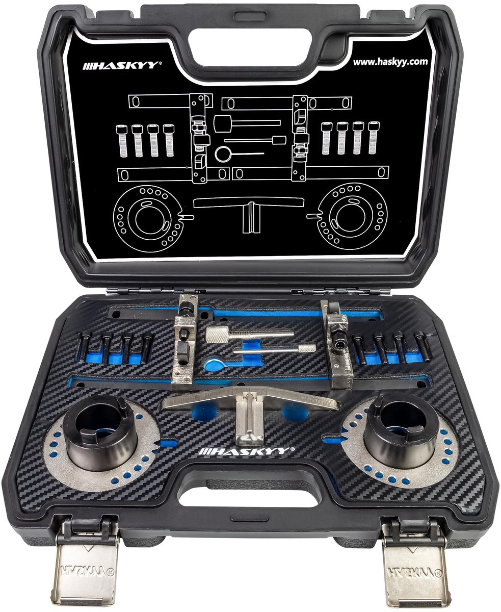 16-delige motor timing gereedschap set - Voor 1.0 EcoBoost SCTi Focus Fiesta B C Max