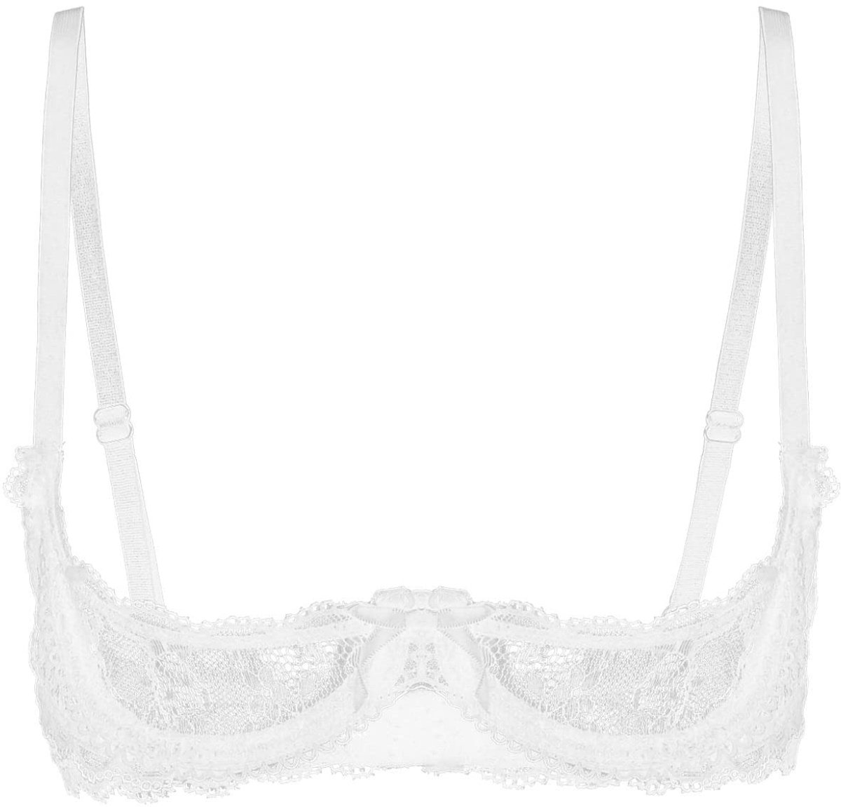 Transparante Bh - Backless Lingerie - Maat S-5XL