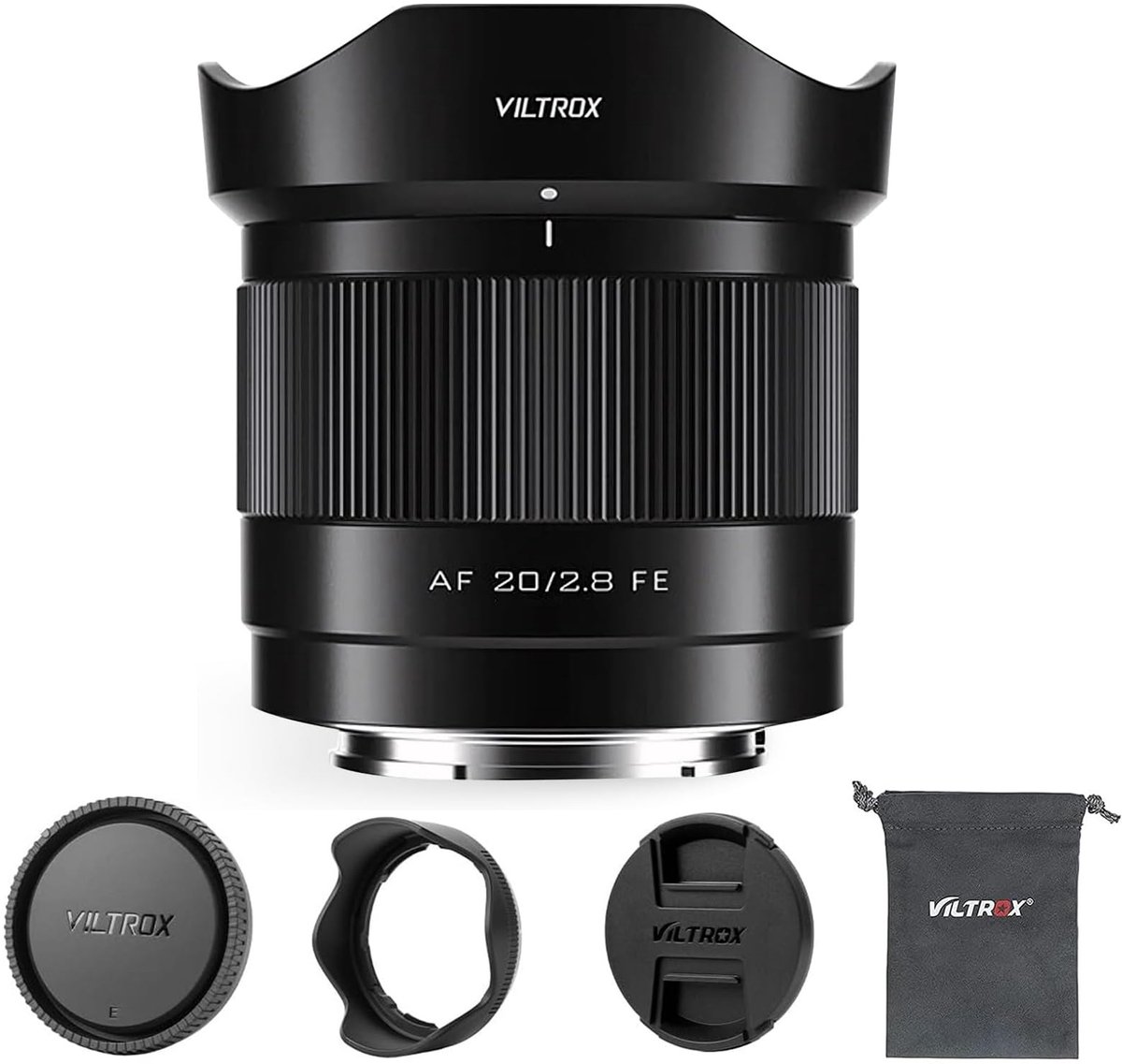 20mm f/2.8 Autofocus Lens voor Sony E-Mount - Ideaal voor panoramafotografie