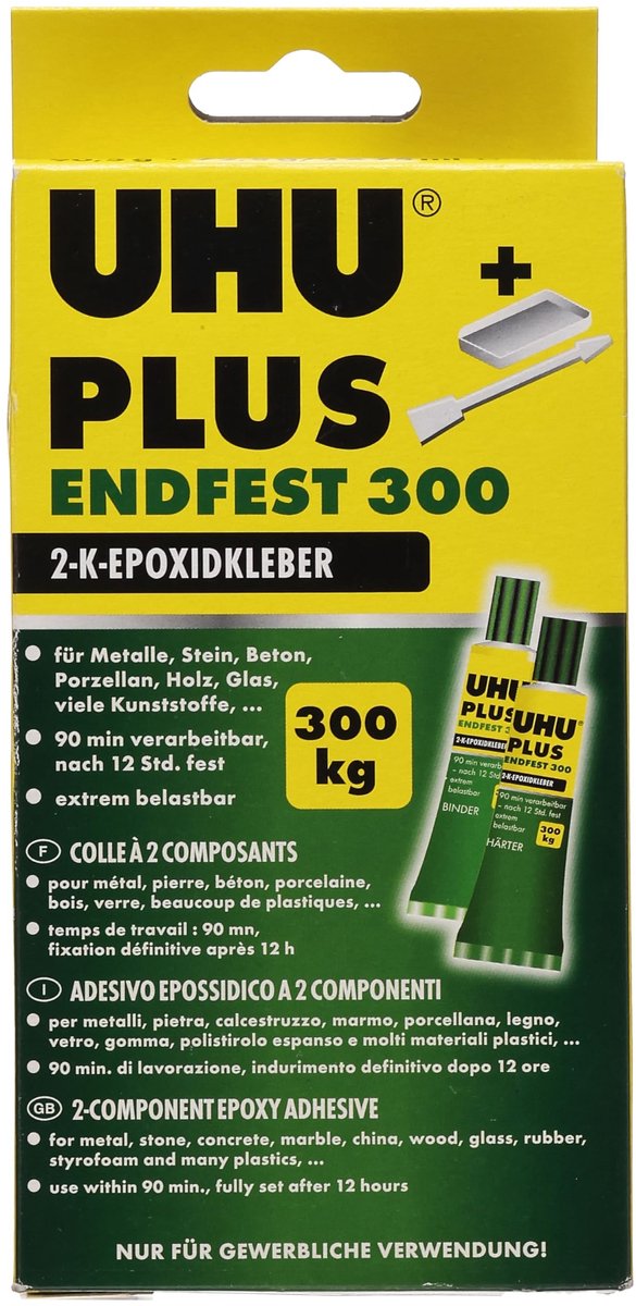 Twee-componentenlijm - 163 gram voor sterke hechting