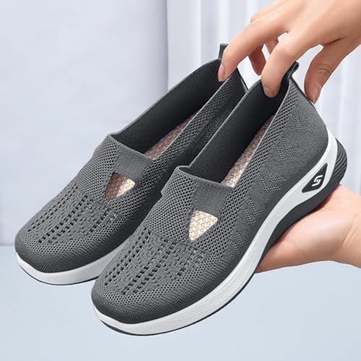 Orthopedische Sneakers - Ademend en Comfortabel voor Brede Voeten