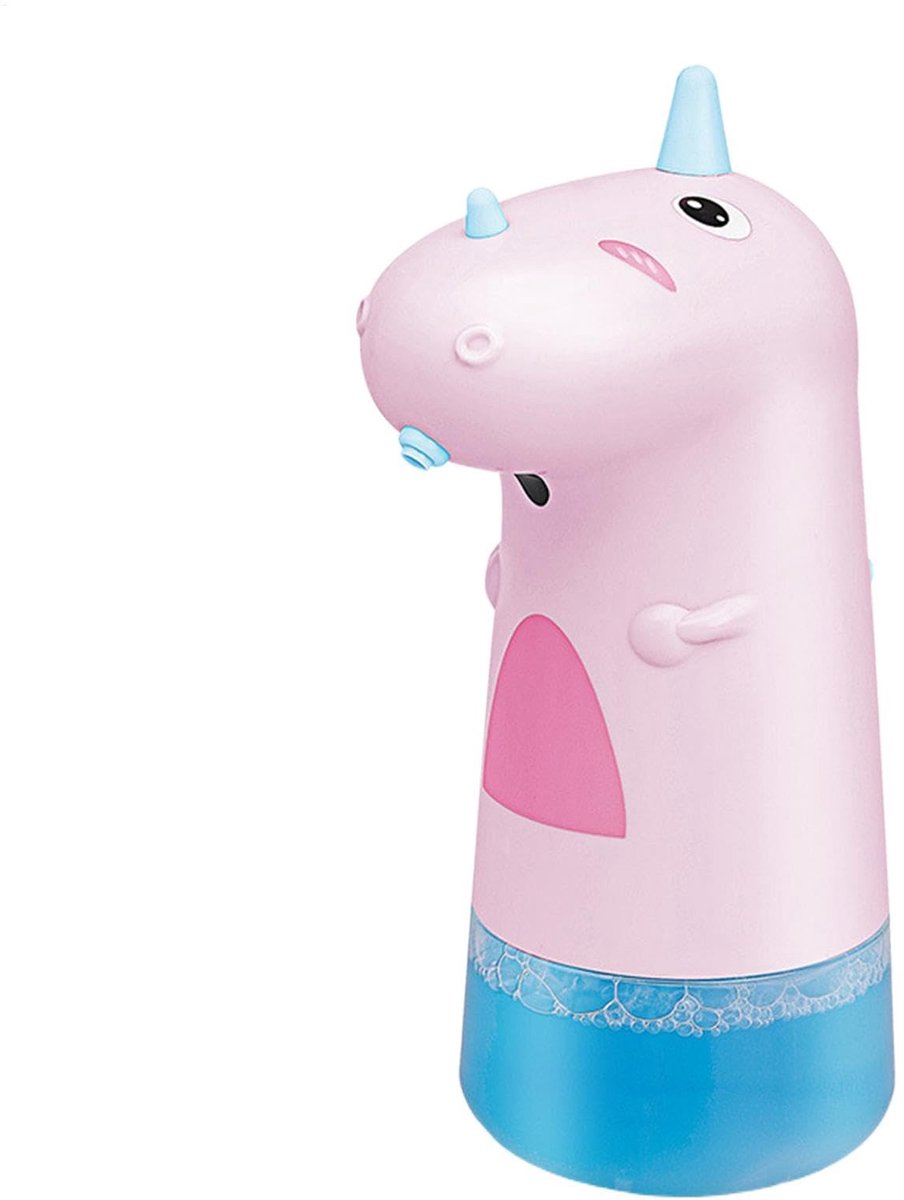 Automatische Zeepdispenser - Schattig Dinosaurus Ontwerp - Roze