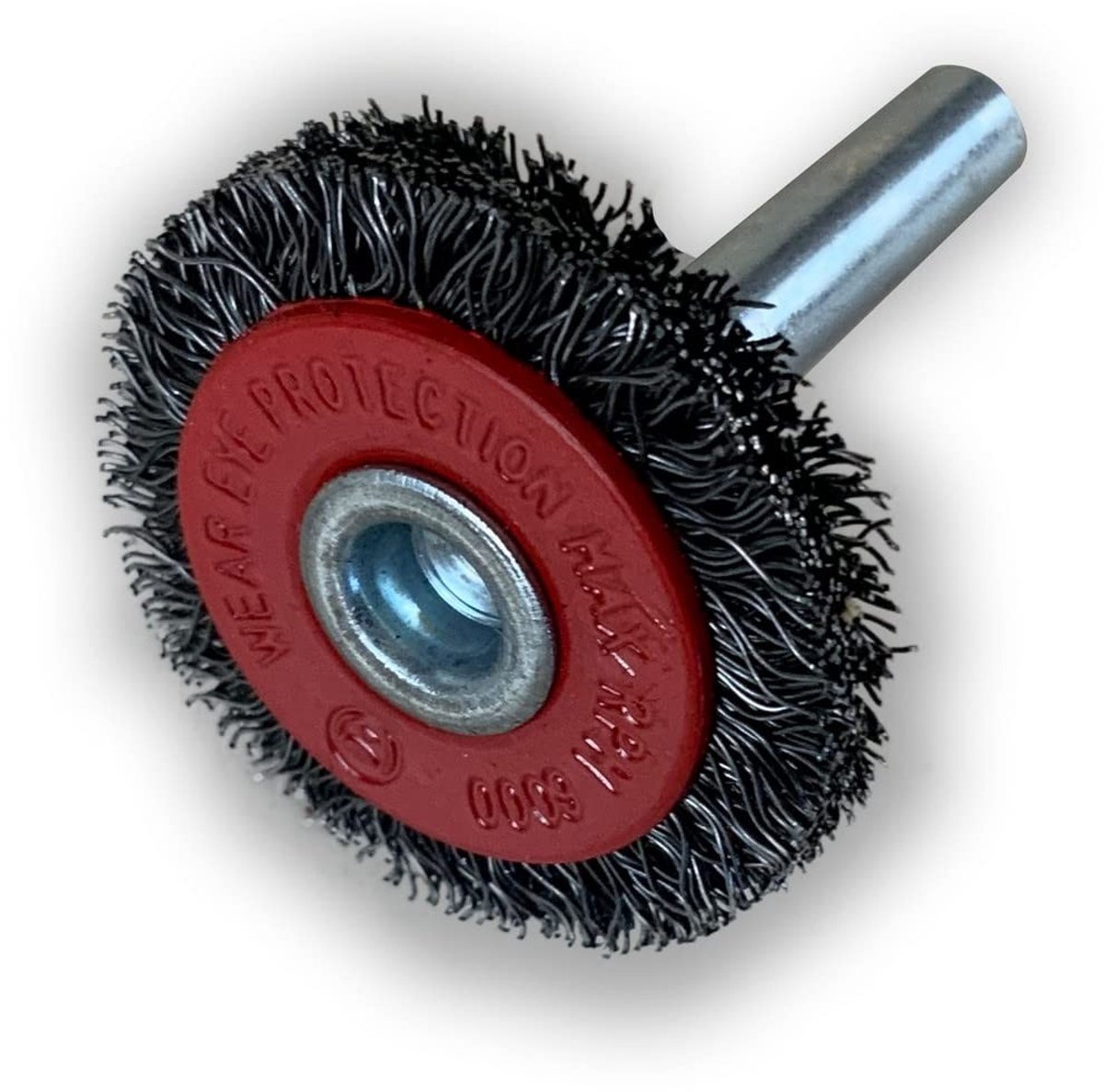 Rotating Metal Brush - Ø 30 mm - Zachte Staal Draad
