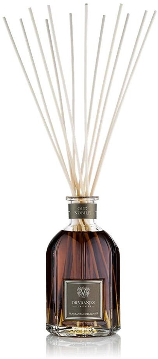Oud Nobile Geurstokjes 250 ml - Luxe Huisparfum