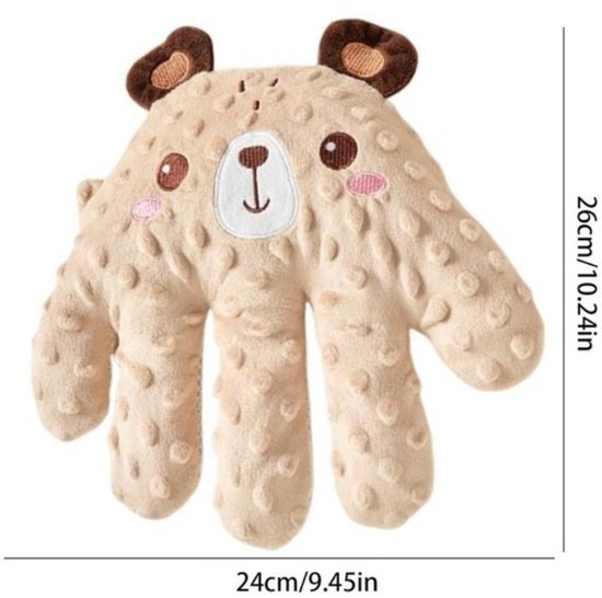 Slaaphulp Baby Rocker Handkussen - Babyslaapknuffel met Klopfunctie en Warmte - Met Afstandsbediening & Wiegliedje - Baby Schrik Preventie Kussen voor Pasgeborenen 0-3 Jaar — afbeelding 5