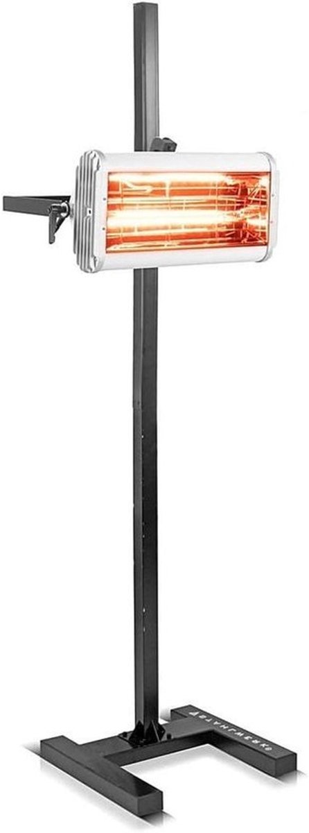 Infrarood Verfdroger - IR Straler Lakdroger - Lak Drogen Versnellen - Kortgolvige Infraroodstraling - 600 x 700 mm - Zwart