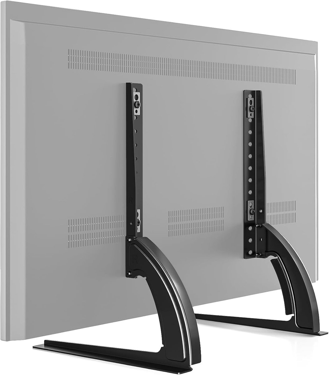 Verstelbare TV Stand voor 32-55 Inch LCD en LED Televisies met Max VESA 800x400mm en Stabiele Tafelondersteuning