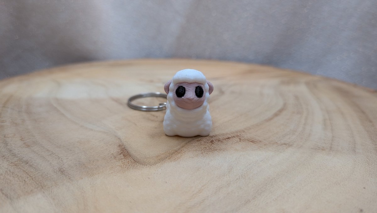 Sleutelhanger Schaap