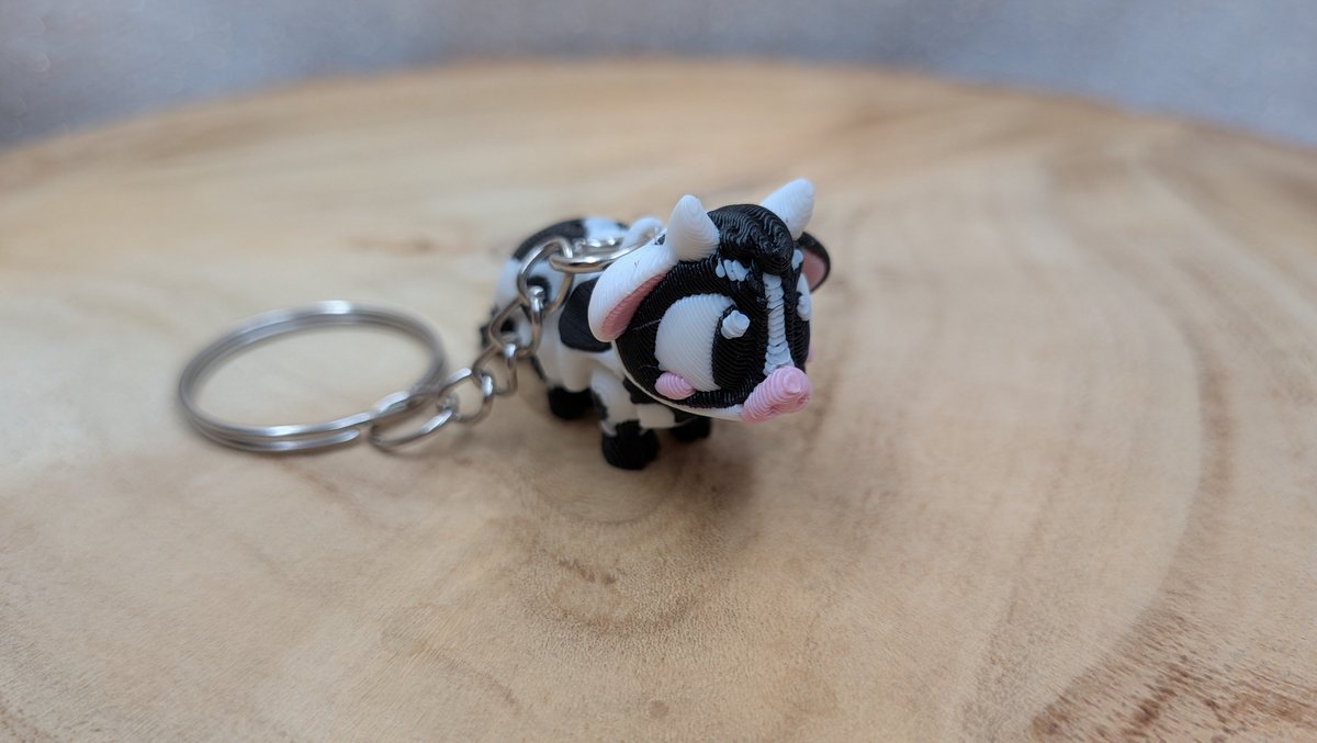 Sleutelhanger Koe