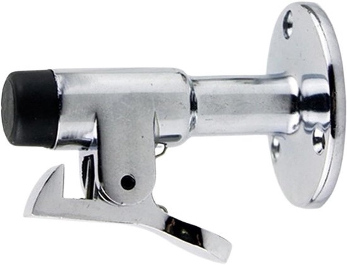 Deurstoppers met Haak - Winddichte Hardware - Deuren Beveiligen - Marine-Grade Materiaal - 69 cm - null