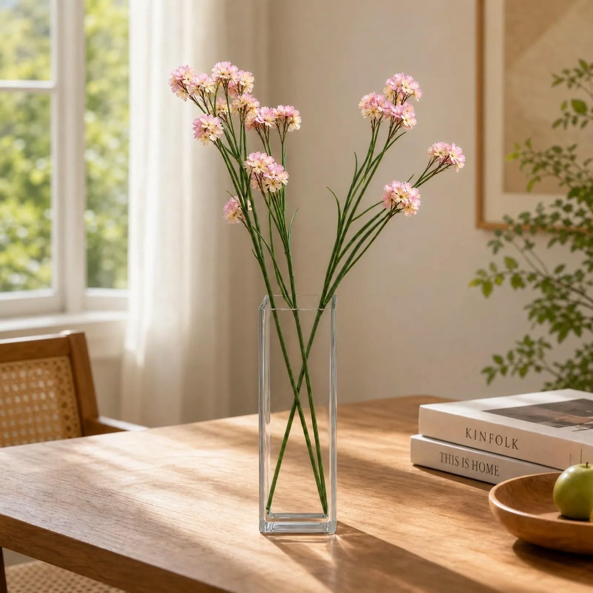 Kunstnarcissen met Roze-Geel Kleurverloop - Decoratie voor Vaas