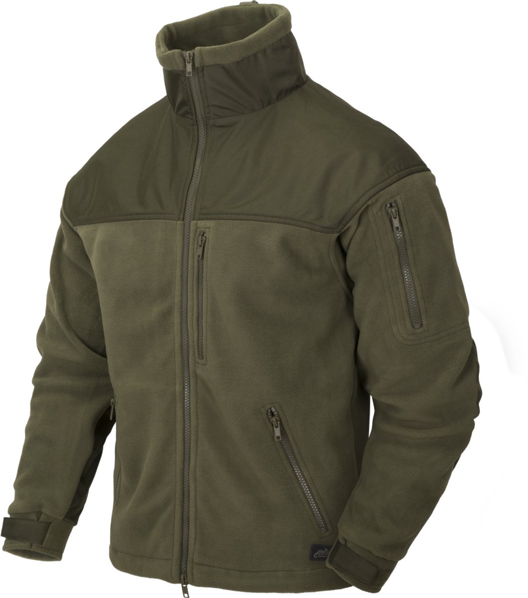 Helikon-Tex CLASSIC ARMY Jacket Fleece - Olive Green - S