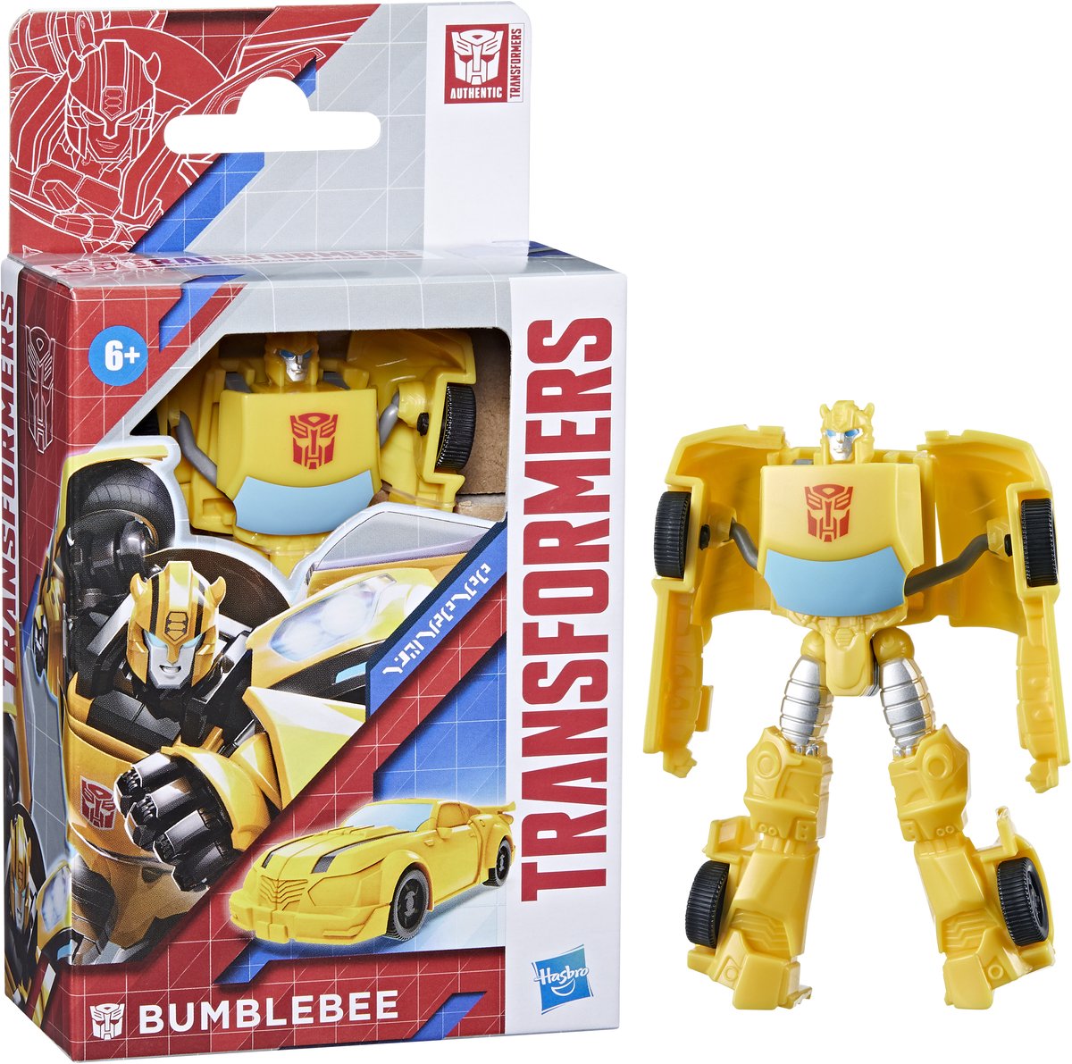 Actiefiguur Transformers Bumblebee
