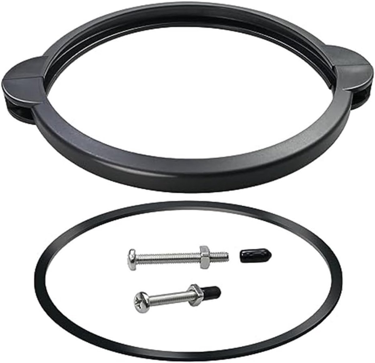 Vervangingsonderdeel voor zwembadfilterpomp met O-ring en schroefmoeren voor 25.4 cm zandfiltersysteem