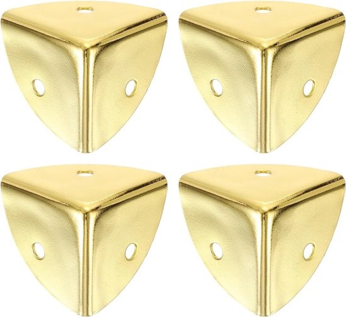 Decoratieve Hoekbeschermers - Meubelbeschermers Rand - Dozen Verfraaien - Antiek Retro Design - 25 mm - Goud