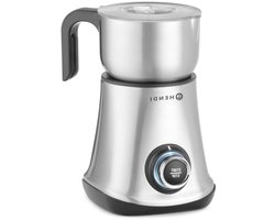 Elektrische Melkopschuimer - Melkopschuimer Barista - Warme Dranken Maken - 6 Functies - 600 ml - Zilver