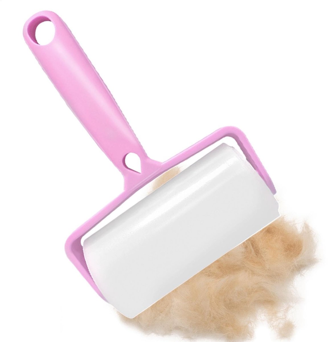 Gel Pluizenroller - Draagbare Pluisroller - Roze