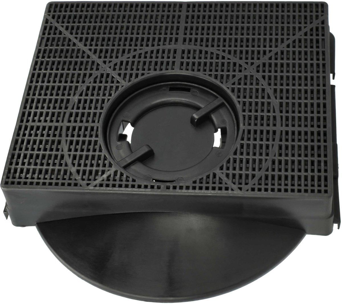 vhbw 2x actieve-koolfilter, compatibel met Elica 208018904416, 208018904414, 208018904415, 208018904413 afzuigkap – 21,3 x 20,7 x 4,1 cm