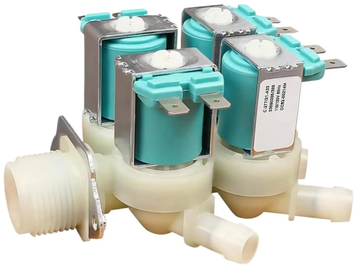 Waterinlaatklep Wasmachine - Koud Water Inlaat