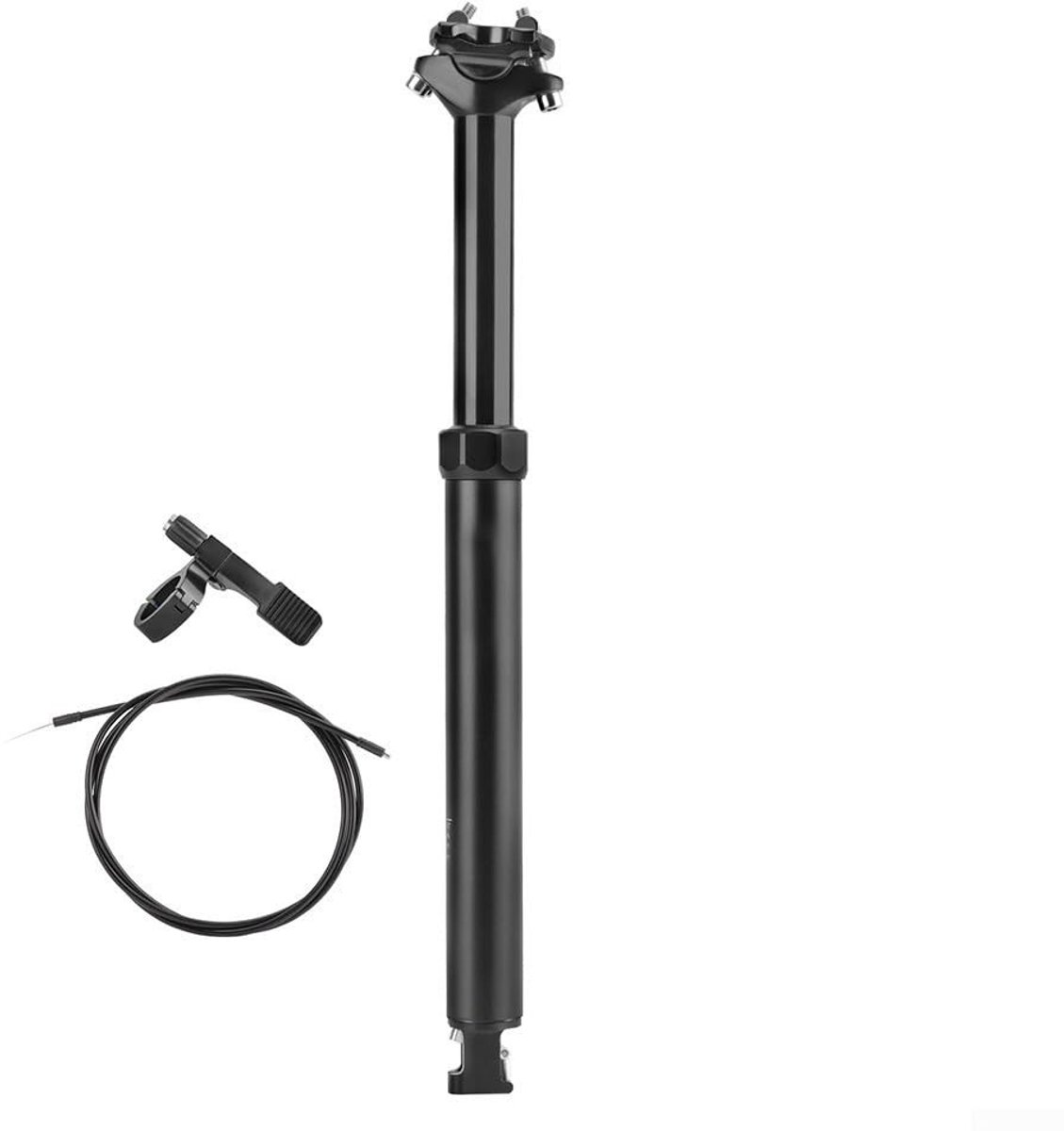 Telescopische Dropper Zadelpen - Aluminium 30,9 mm