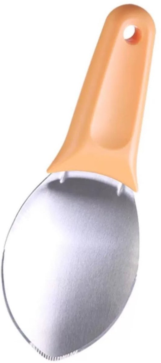Multifunctionele Mango Snijlepel - Peeling Separator