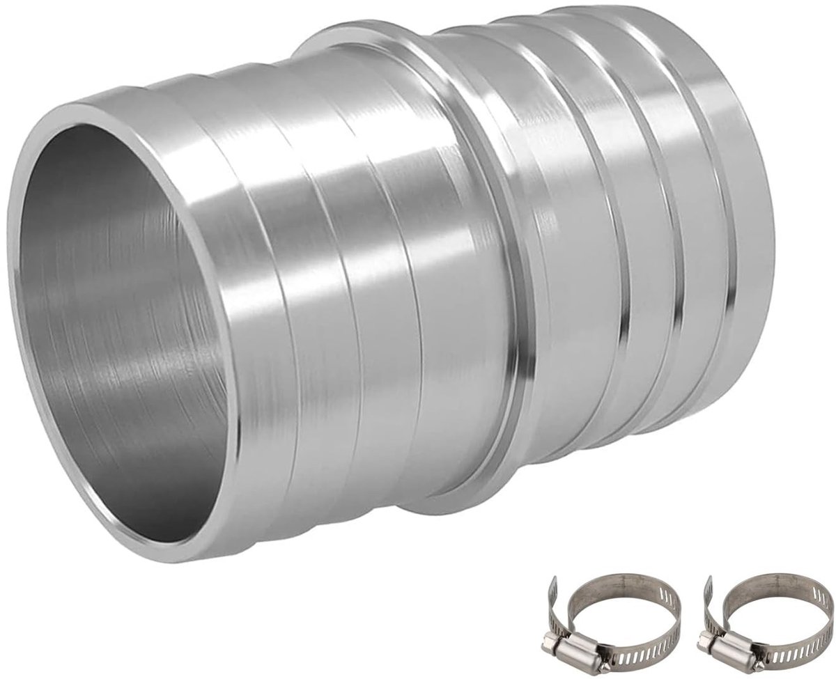 Slangverbinder 1,5 inch - Voor radiateur en brandstofsystemen