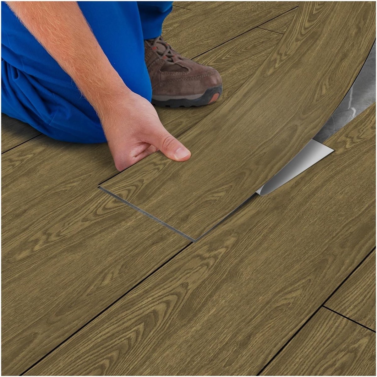 Zelfklevende Wandtegels - Waterproof Vinyl - 10 Stuks