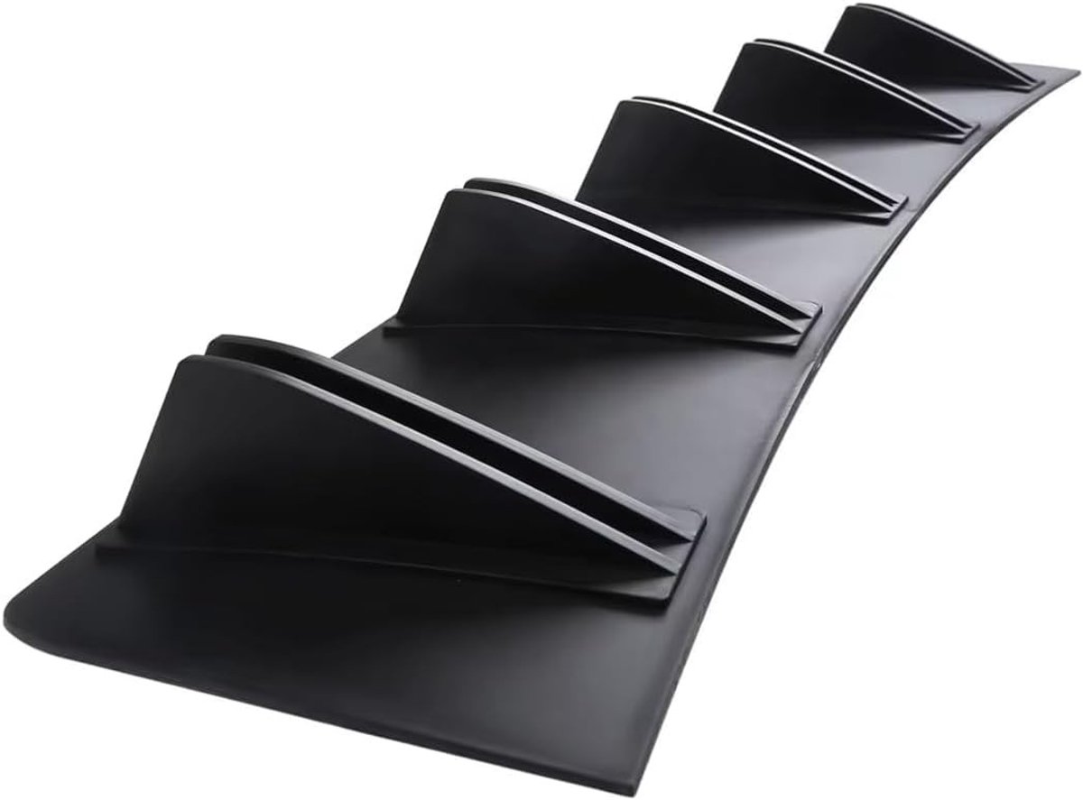Achterbumper Diffuser voor Cupra Terramar 2024 - Matzwart