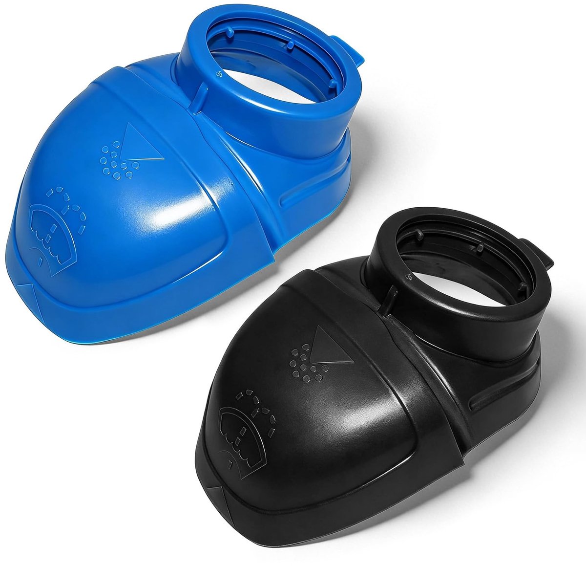 Afsluitdeksel voor ruitenwisserwatertank - 2 stuks