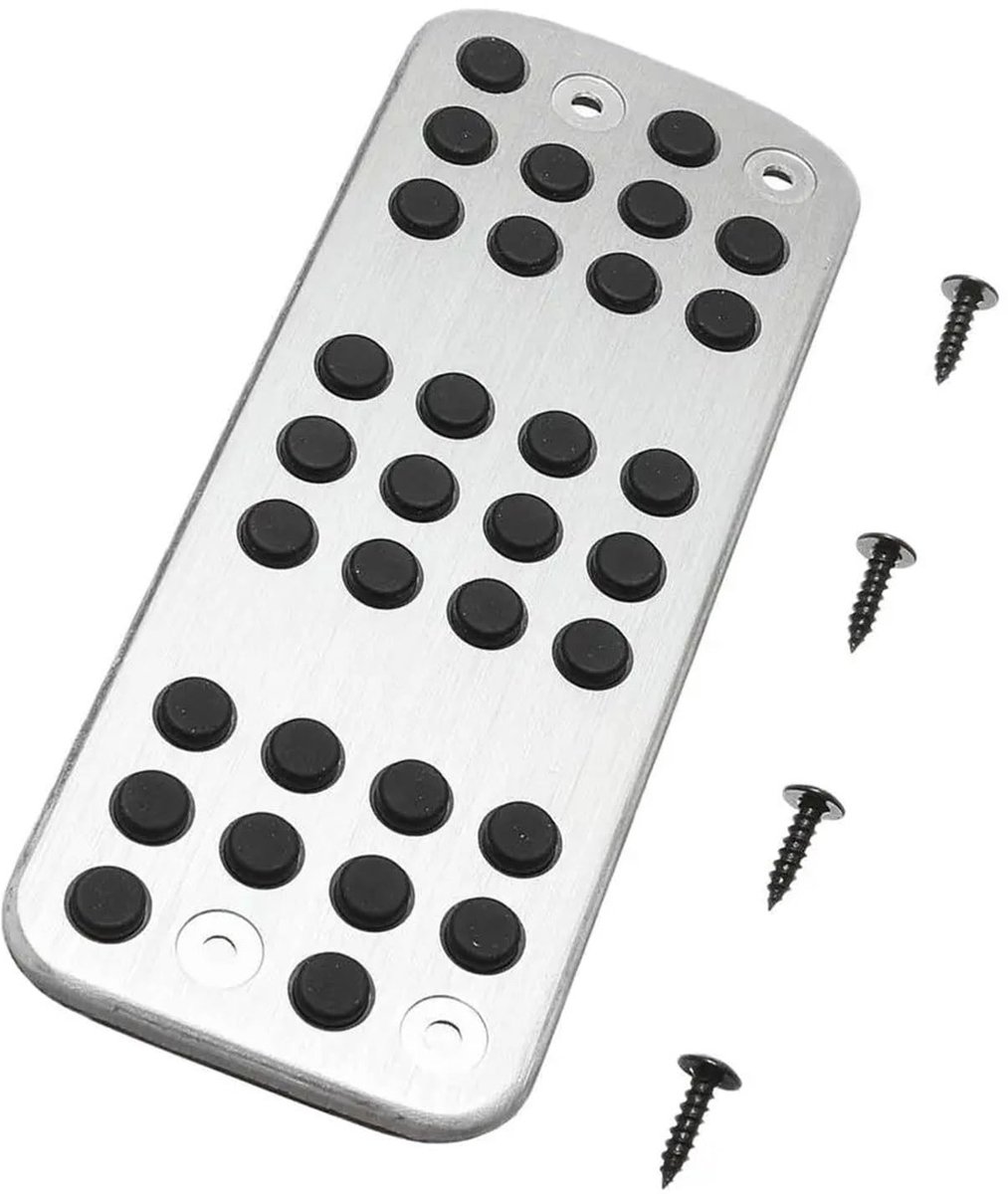 Voetpedaal Cover voor Auto - en Rubber - Universeel