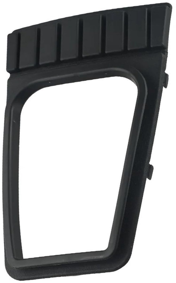 Versnellingspookhoes voor Golf MK2 - Zwart