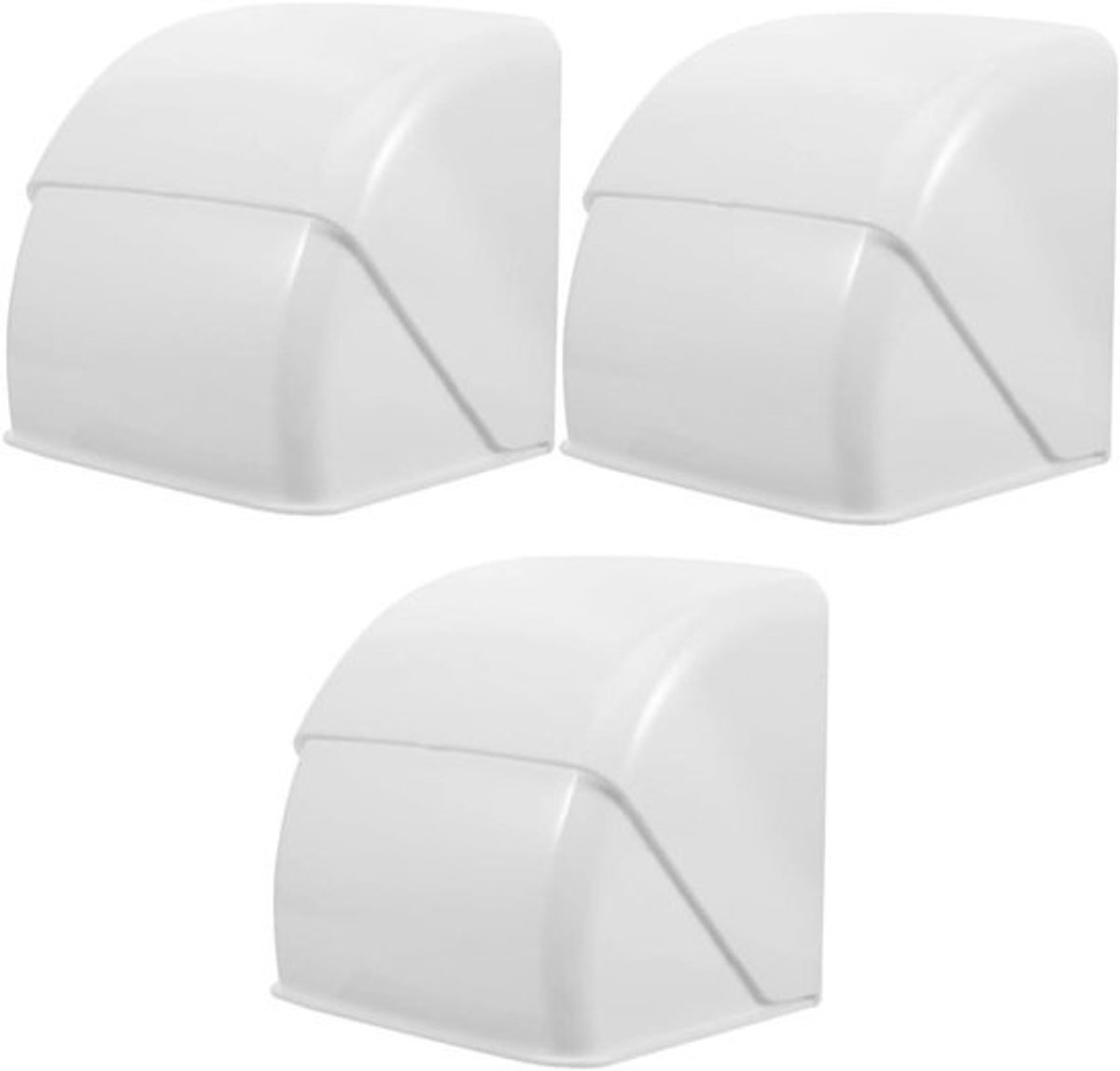 Stopcontact Beschermers - Outlet Covers - Waterdicht Maken - Stevige Plastic Constructie - 11x11x30 cm - Zoals afgebeeld