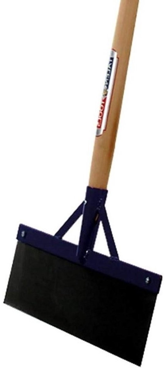 Betonschraper - Schraper Beton - Ondergrond Egaliseren - Gehard Staal - 50 centimeter - Beige