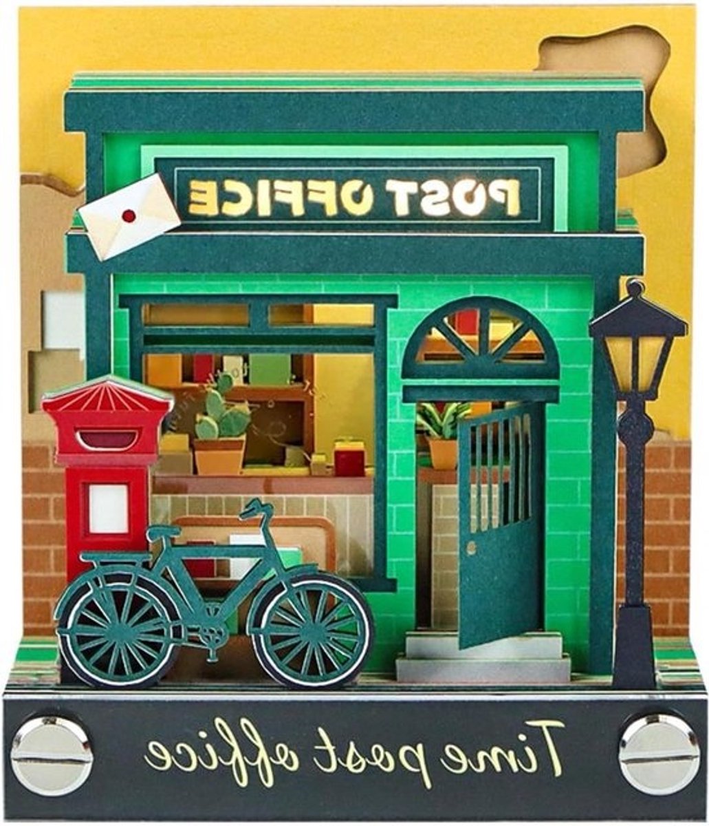 3D Scheurkalender - Papieren Sculptuur - Bureau Decoratie - Artistieke Memo Pad - 160 Pagina's - Multicolor