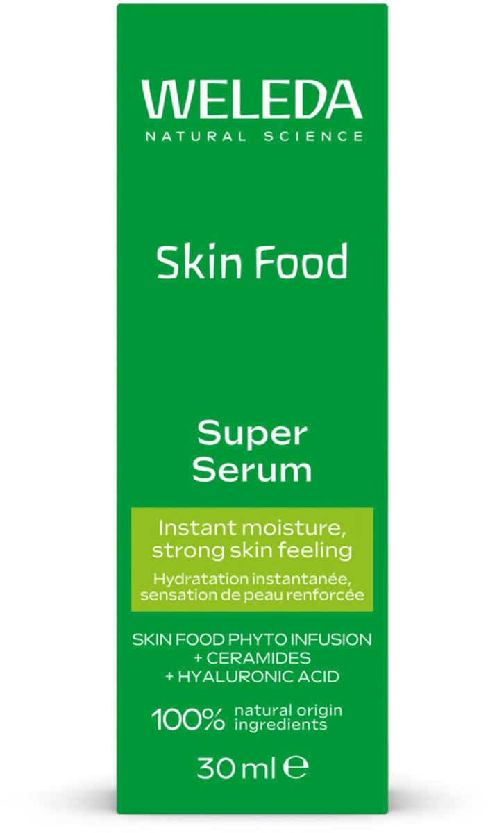 WELEDA - Skin Food Super Serum - 2 x 30 ml - Voordeelverpakking