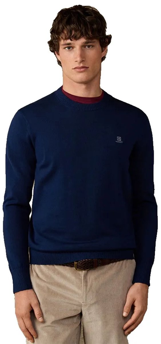 Hackett Hm7000316 Trui Blauw L Man