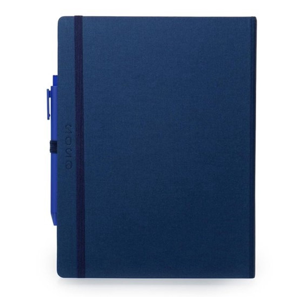 Dagboek 2024 - Agenda B5 - Nieuwjaarsplanning - Eendag-tot-een-pagina - B5 formaat - Marineblauw