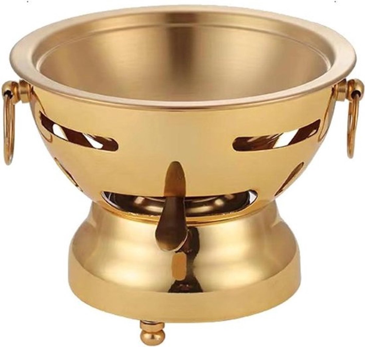 Chafing Dish Buffet Set - Warmhoudbak Buffet - Buffetten Organiseren - Duurzame Roestvrij Staal - Niet gespecificeerd - Goud
