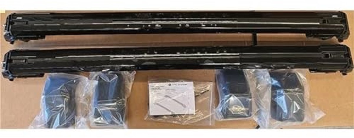 Aluminium Dakrailrek - Voor Land Cruiser Prado J250