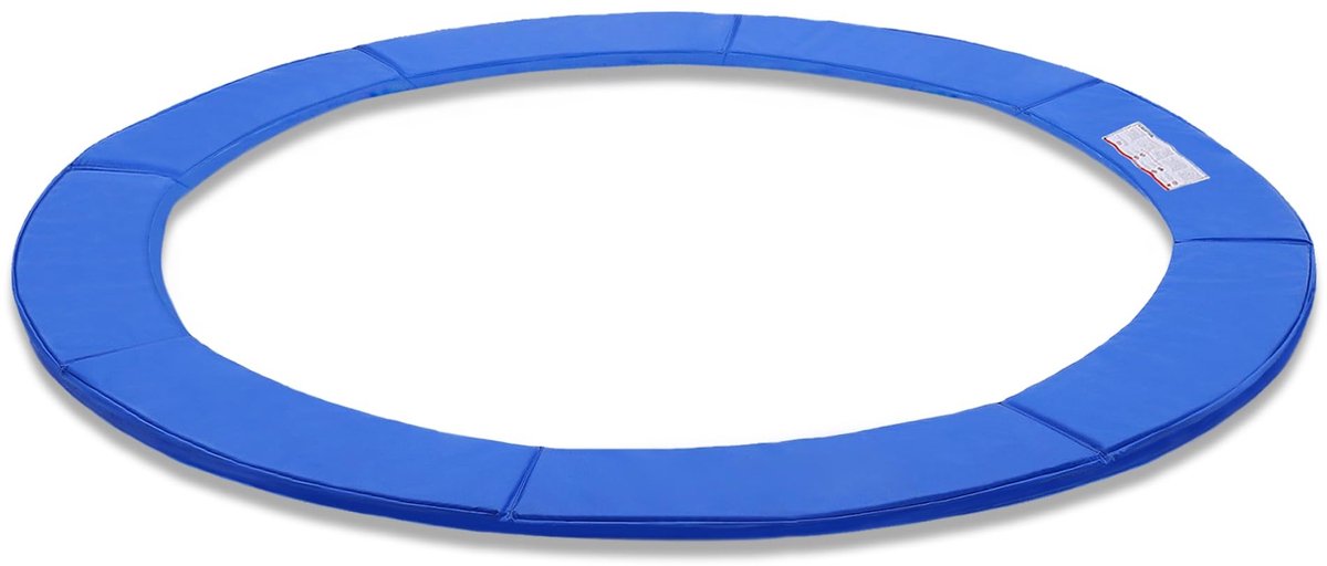 Trampoline randbescherming - Ø305 cm - Blauw