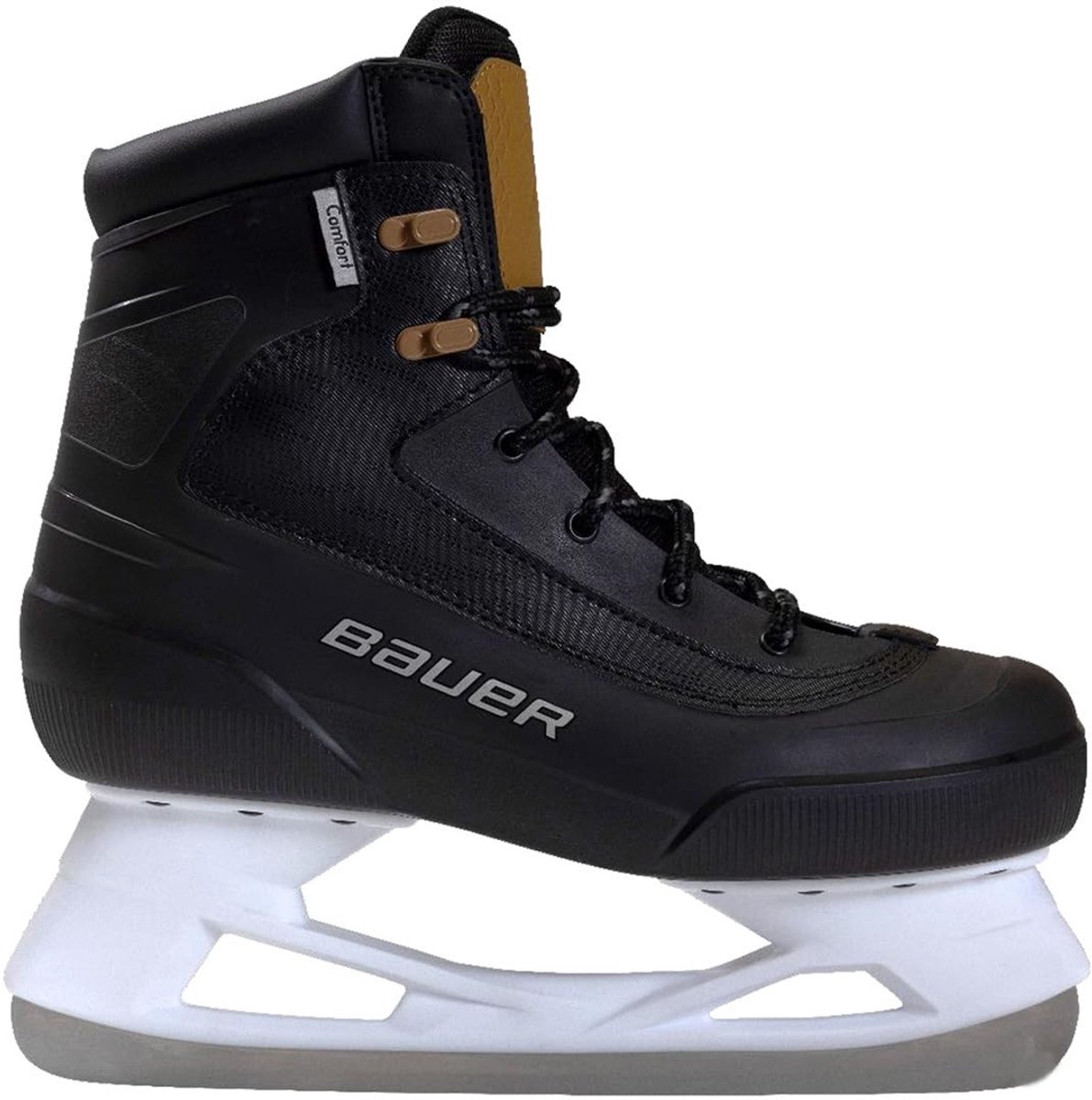Ice Skates Colorado - Unisex maat 42 - zwart/bruin