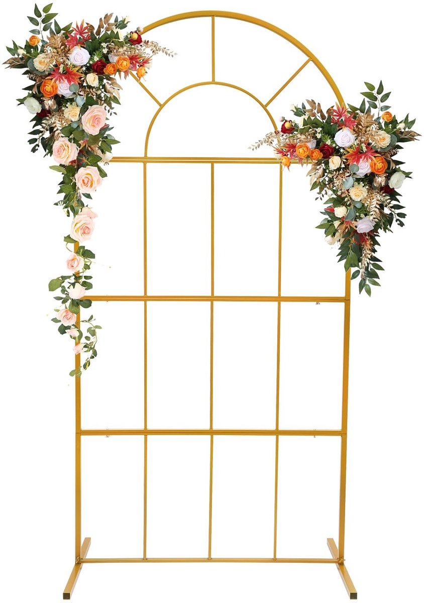 Ballonboog Stand - 2 x 1 Meter voor Feestdecoratie