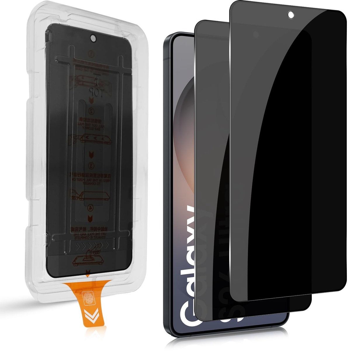 Privacy Screen Protector voor Samsung Galaxy S26 Ultra - 9H Hardheid, Pack van 2